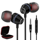 3.5Mm Headphones Magnetic Wired Earbuds For Google Pixel 5A 4A 3A For Iphone 6