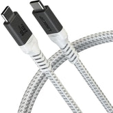 - Usb 4 Ver.2 Cable 80Gbps (3Ft White) Thunderbolt 5/4/3 Compatible, 240W Pd Charging, 16K/8K Display Support, Usb-C High-Speed Data Cable For Macbook Ipad Pro Iphone15/16 Samsung Galaxy & More