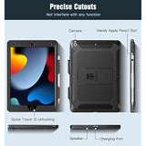 For Ipad 10.2 Case Ipad 9Th Generation 2021/Ipad 8Th Generation 2020/Ipad 7Th