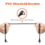 Usb Printer Cable 90 Degree Usb 2.0 A Male To B Male Printer Scanner Usb B Cab