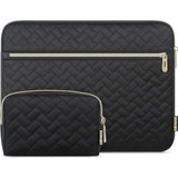 14 Inch Laptop Sleeve For Macbook Air/Pro 14 Inch Macbook Pro 14 Case Compatible With Macbook Pro 14 Inch M4 M3 Protective Computer Sleeve 14 Inch Laptop With Small Case, Black