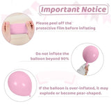 Happy Easter Balloons, 60Pcs 12 Inch Pastel Light Pink Blue Blue Cute Bunny Spring Easter Eggs Party Balloons For Kids Girl Boy Cute Egg Easter Spring Birthday Party Baby Shower Decorations