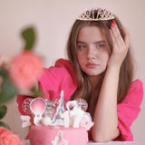 17Th Birthday Crown And Sash For Girls, It'S My 17 Bday Sash, 17Th Birthday Decorations Rose Gold