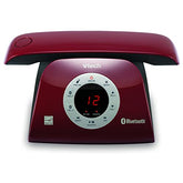 Vs122-16 Retro-Design Cordless Phone: Bluetooth Connect To Cell, Call Blocker, Answering System, Full-Duplex Speakerphone