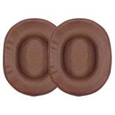 Replacement Ear Cushions For Sony Mdr-7506 Mdr-V6 Mdr-V7 Mdr-Cd900St Monitor Headphones, Ear Cushions Are Made Of Soft Protein Leather, Added Thickness(Brown)