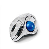 Mightyskins Skin For Logitech M570 Wireless Trackball Mouse - Frost Marble | Protective, Durable, And Unique Vinyl Decal Wrap Cover | Easy To Apply, Remove, And Change Styles | Made In The Usa