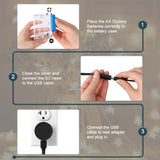 Power Supply Cable For Aa Battery, Replace Aa Battery