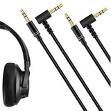 Audio Cable For Soundcore H30I, Life Q35/Q30/Q20 Series, Vortex, Q20I, Space Q45/One Headphones, 3.5Mm Trs Replacement Aux Cord (5Ft / 1.5 M)