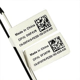2.5G Mff Wifi Antenna Cable For Dell Optiplex 3020 3040 3050 3060 3070 5050 7040 7050 7060 7070 9020 3040M 3050M 5050M 7040M 7050M 9020M D09U001 Fwr8V Yc3Xx P9Yc5 0F3Xfm 0Wf4V9 0Cr86C