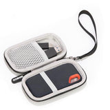 Ultra-Compact Case Exclusive For Sandisk Extreme Portable Ssd E30/E61, Compatible With Sandisk Extreme Portable 500G/1Tb/2Tb/4Tb/8Tb, Hard Shell Travel Protective Case With Detachable Strap