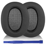 Ult Wear Earpads Replacement Ear Pads Cushions For Sony Ult Wear Over-Ear Headphones,Earpads With Soft Protein Leather, Ult Wear Noise Isolation Memory Foam Ear Cushions (Black)