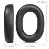Earpads Replacement Ear Cushions Compatible With Jabra Elite 85H Wireless Headphones Ear Pads Cover Parts(Not Fit Evolve2 85 Uc)