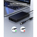 240W 180W Ac Adapter Fit For Dell-G-Series G7 G3 G5 G15 5500 7500 Se 5505 7700