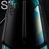 Slim Fit Case For Samsung Galaxy A16 5G / 4G 6.7-Inch, Soft Tpu Thin Protective Phone Cover With Matte Finish, Shockproof (Black)