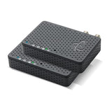 Moca 2.5 Network Adapter (2-Pack) - Requires Connected Coax Network | Up To 1 Gbps Ethernet Over Existing Coax | Ideal For Cable Internet Homes | 2 Htem4 Adapters