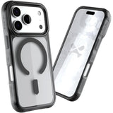 Clear Case for iPhone 17 Pro - Compatible with MagSafe Accessories, Shockproof Silicone, Minimalist Phone Cover, 6.3 Inch, Smoke Matte