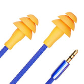 Work Earplug Headphones, Earbuds Wired In Ear Headphones For Work, Noise Isola