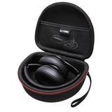 Headphone Case Compatible With Beats Studio Pro/Beats Solo 4 / Beats Studio 3 / Beats Solo 3 / Tozo Ha1 And For Tozo Ht2 On-Ear Bluetooth Headphones - Black