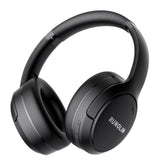 Hybrid Active Noise Cancelling Headphones, Wireless Over Ear Bluetooth Headphones With Microphone, 70H Playtime, Foldable Headphone With Hifi Audio, Deep Bass For Home Travel Office