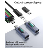 Usb C Adapter, 2Pack 100W Usb C Female To Usb C Male Extension Adapter Type C