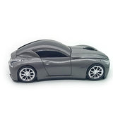 Wireless Car Mouse 2.4Ghz 3D Dpi 1600 Cool Sport Usb Gaming Mouse Mice For Pc Computer Laptop Notebook Gray