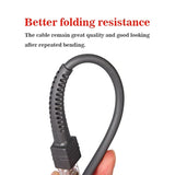 Ls2208-Sr Ls3408 Ls1203 Ls4208 Ds3408-Hd Usb To Rj45 Usb Cable For Symbol Zebra Barcode Scanner (3M / 9Ft Coiled Usb Port)