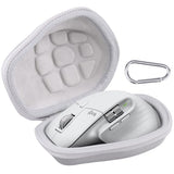 Mouse Case Compatible With Logitech Mx Master 4/3S/3 Advanced Wireless Mouse(White Case)