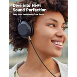 Aux To Usb C, Usb C To 3.5Mm Audio Aux Jack Cable Headphone Car Stereo Cord Compatible With Iphone 16/15 Pro Max, Samsung Galaxy S24 S23 Ultra, Ipad Pro, Pixel 8-3.3Ft