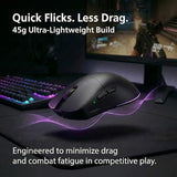 9718 Wireless Gaming Mouse, 45G Ultra-Lightweight, Built For Fast, Precise Competitive Play, 8K Polling, Paw3950 Sensor, Up To 30,000 Dpi, Tri-Mode, Rechargeable