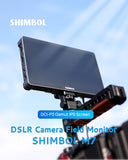 M7 7" 2000Nits Dci-P3 Ips Touchscreen On-Camera Field Monitor 4K Hdr Hdmi Sdi Aluminum Shell With 3D Lut, False Color, Waveform, Focus Peaking (Exclude Battery)