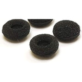 6Pcs Small Size Eargels/Eartips/Ear-Cushion For Plt Voyager 5200 (206110-101) Replacement Spare Kit With Foams Covers.
