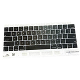 Keyboard Keys, Keycap Us Set Replacement For Macbook Pro Touch Bar 13-Inch A1989, 15-Inch A1990 2018 2019