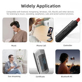 2pcs/lot Audio Adapter Type C USB-C to 3.5mm Audio AUX & MIC Sound Card 16bit 48kHz Adapter Compatible with Laptop Tablet Phone