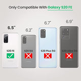 Battery Case For Samsung Galaxy S20 Fe 10000Mah, Qi Wireless & Fast Charging & Andriod Auto Supported, Portable Extended Charger Case Compatible With S20 Fe(6.5") Black