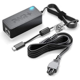 USB-C Laptop Charger for LG Gram 14 15 16 17 Pro 2-in-1 - Extra Long Power Cord (UL Safety Certified)