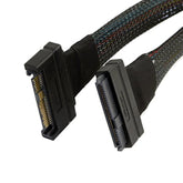 U.2 U2 Sff-8639 Nvme Pcie Ssd Cable Male To Female Extension 50Cm 68Pin