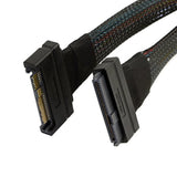 U.2 U2 Sff-8639 Nvme Pcie Ssd Cable Male To Female Extension 50Cm 68Pin