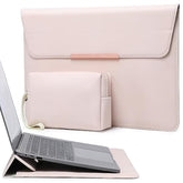 13.3-14 Inch Laptop Sleeve Case With Stand For Macbook Pro 14 M4/M3/M2/M1 2025-2021, Macbook Air/Pro 13.3, 13.8/13.5 Surface Laptop, Hp Spectre X360 13/14, Apricot(Smiley)