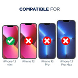 Tech Armor HD Clear Film Screen Protector for Apple New iPhone 13 mini 5.4 Inch 4 Pack 2021