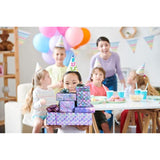 Birthday Wrapping Paper Folded For Girls Kids Baby Women Mermaid Scale Scallop Galaxy 4 Styles Of Gift Wrapping Paper For Weddings Graduation Anniversaries 12 Sheets 20 X 29 Inch