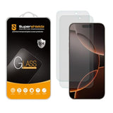 (2 Pack) Anti Glare (Matte) Tempered Glass Screen Protector Designed For Iphone 17 Pro Max/Iphone 16 Pro Max (6.9 Inch), Anti Fingerprint, Anti Scratch, Bubble Free