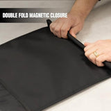 Faraday Bag Jacket Pro For Xl Laptops | Magnetic Closure, Shielding - Law Enforcement & Military, Travel & Data Security, Privacy, Anti-Tracking Anti-Hacking Black (Laptop Xl)