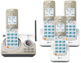 4-Handset Dect 6.0 Expandable Cordless Home Phone With Large Display, Big Buttons, Answering Machine, Smart Call Blocker, Bluetooth Connect To Cell, Long Range, Caller Id, Speakerphone: Dl72419