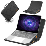 Smatree MS98 Hard EVA Protective Sleeve with Stand Compatible for 16inch Lenovo Legion 7i Gen 10/9,Legion Slim 7i/5i Gen 9/8,Legion5 Pro Gen7,for 15.6inch LOQ Series Laptop(Not Fit LegionPro 7i Gen10)