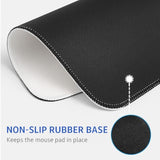 Mentally Spicy Mouse Pad - Funny Mental Health Office Desk Accessories, Square Waterproof Non-Slip Rubber Base Trendy Sarcastic Mousepad For Wireless Mouse 7.9X9.5 Inch