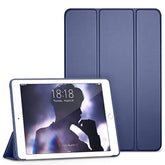 For Ipad Mini 5Th Generation Case And Ipad Mini 4 Case, Ultra Slim Lightweight Trifold Smart Shell With Soft Tpu Back Cover, Auto Sleep/Wake, Navy Blue