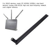 3Pcs Network Card Router Antenna, 2.4G/5G Dualband 5Dbi Sma Antenna For Rt-Ac68U Ac66U
