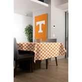 University of Tennessee Orange White 9×4.5 Ft Disposable Tablecloth
