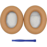 Nc 700 Ear Pads For Bose 700 Headphones, Protein Leather Memory Foam Earpads Replacement Ear Cushion Pad For Bose 700 Nc700 Noise Cancelling 700 Headphones (Khaki)