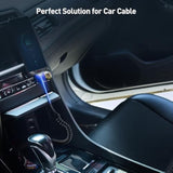 Cable Matters 2-Pack Coiled Micro USB Cable (Coiled Micro USB to USB 2.0) 2-4 Feet